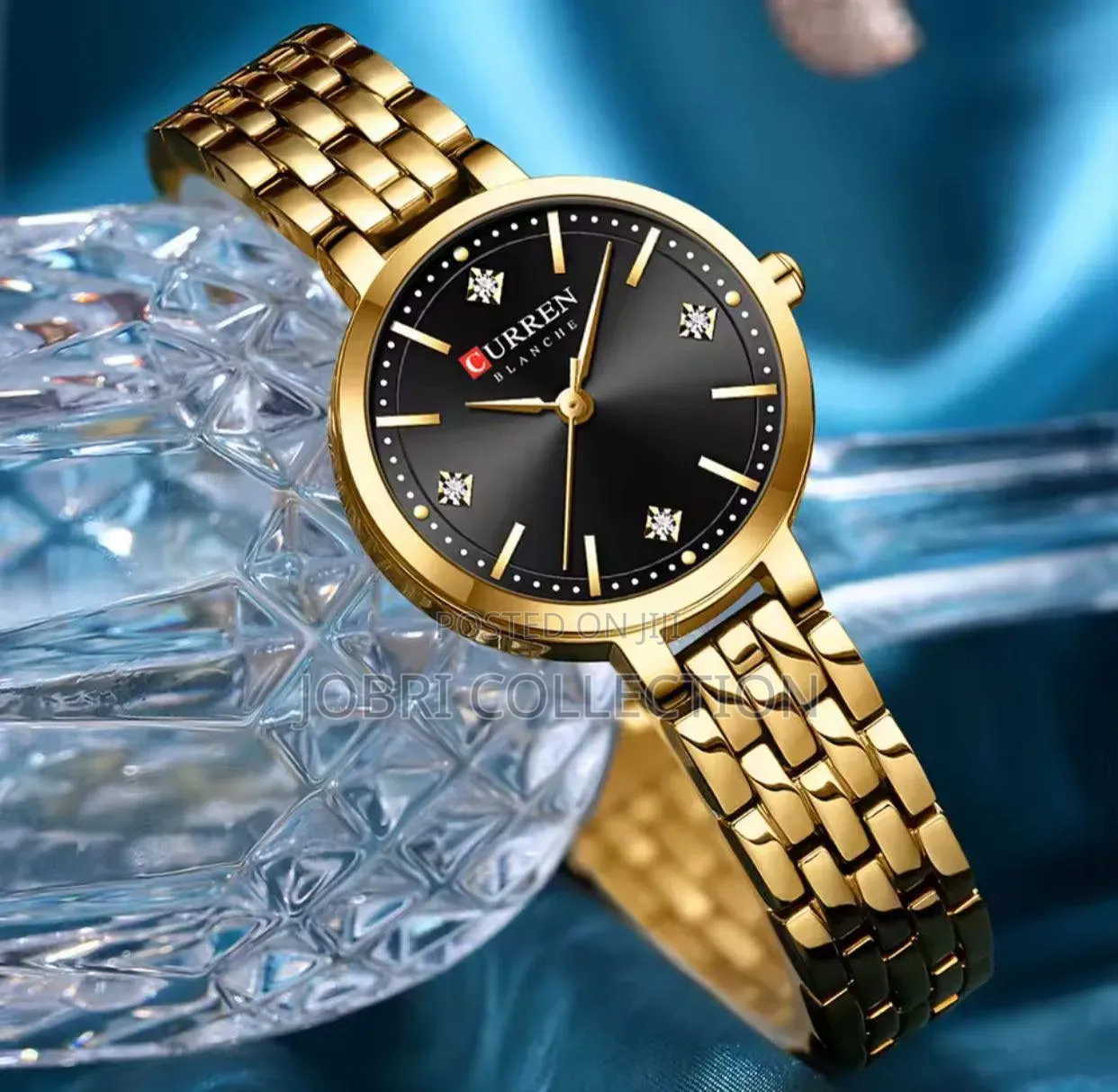 Curren Stainless Steel Ladies Wrist Watch