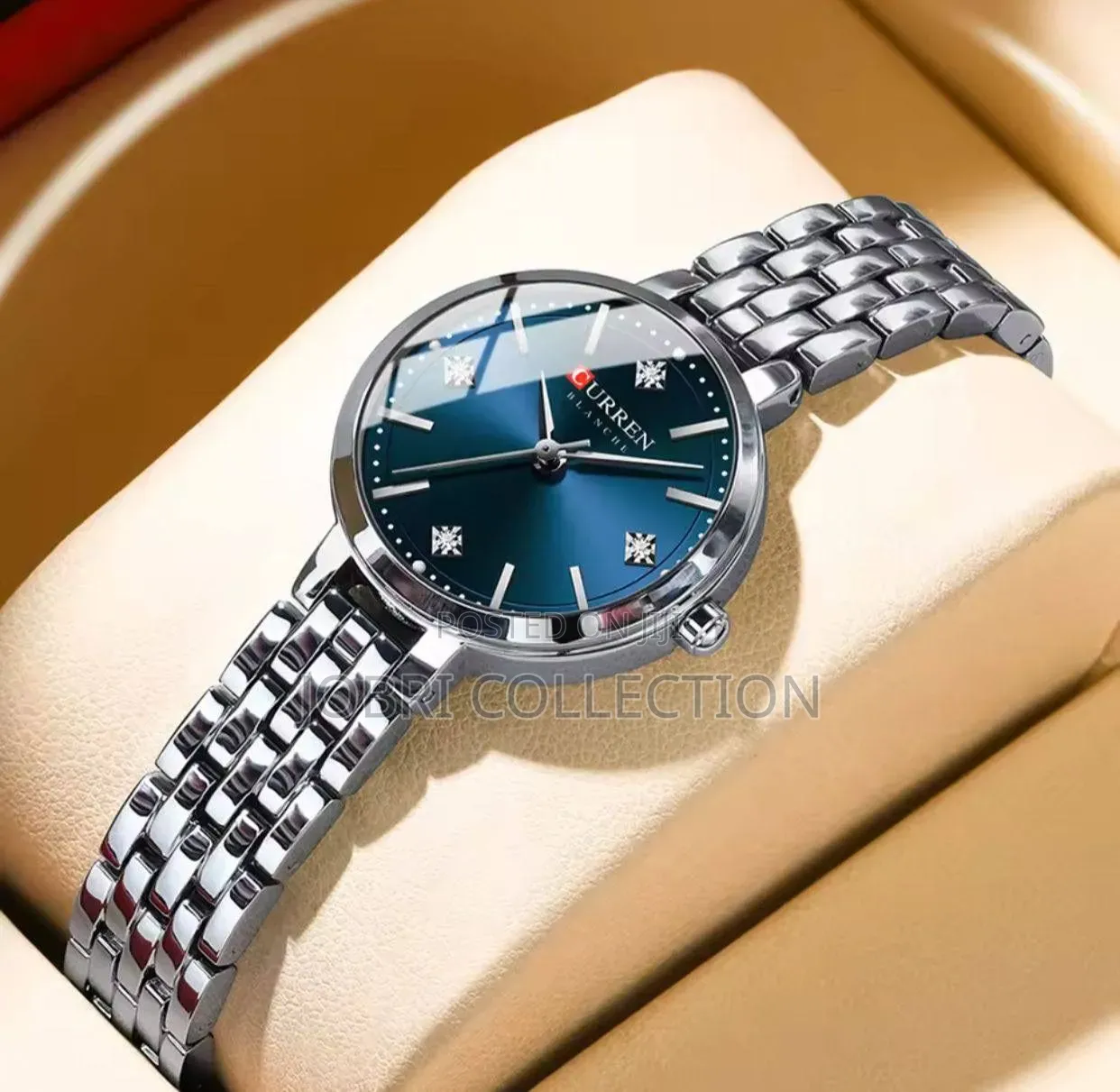 Curren Stainless Steel Ladies Wrist Watch