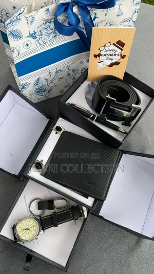 Father's Day Watch Set Gift Pack