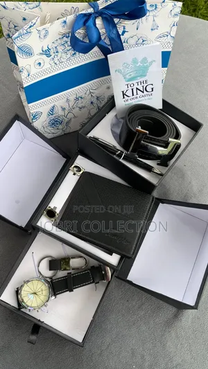 Father's Day Watch Set Gift Pack