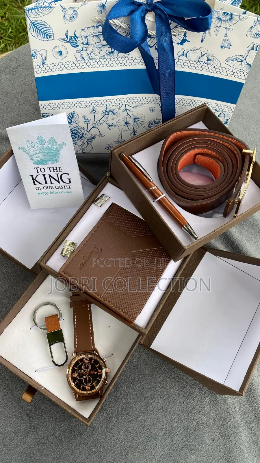 Father's Day Watch Set Gift Pack