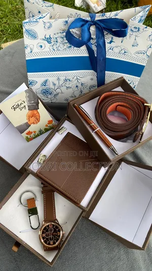 Father's Day Watch Set Gift Pack