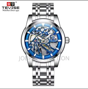 Sliver Tevis Automatic Gents Watch