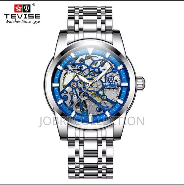 Sliver Tevis Automatic Gents Watch - thumbnail 2