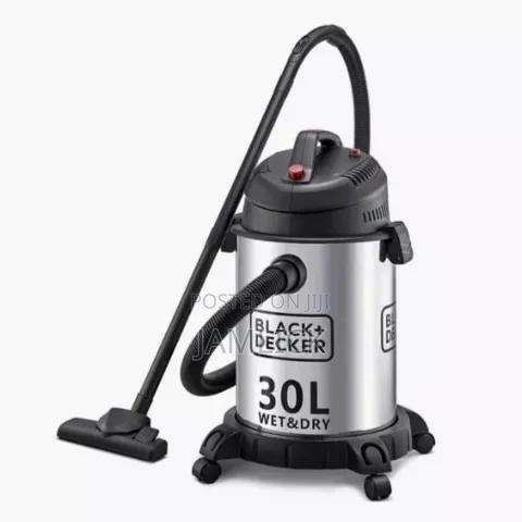 30l Black+Decker Vacuum Cleaner - Js