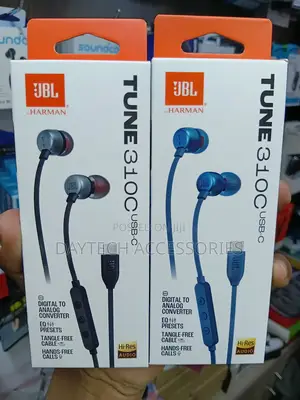 JBL Tune 310c – Usb C Wired Earphones