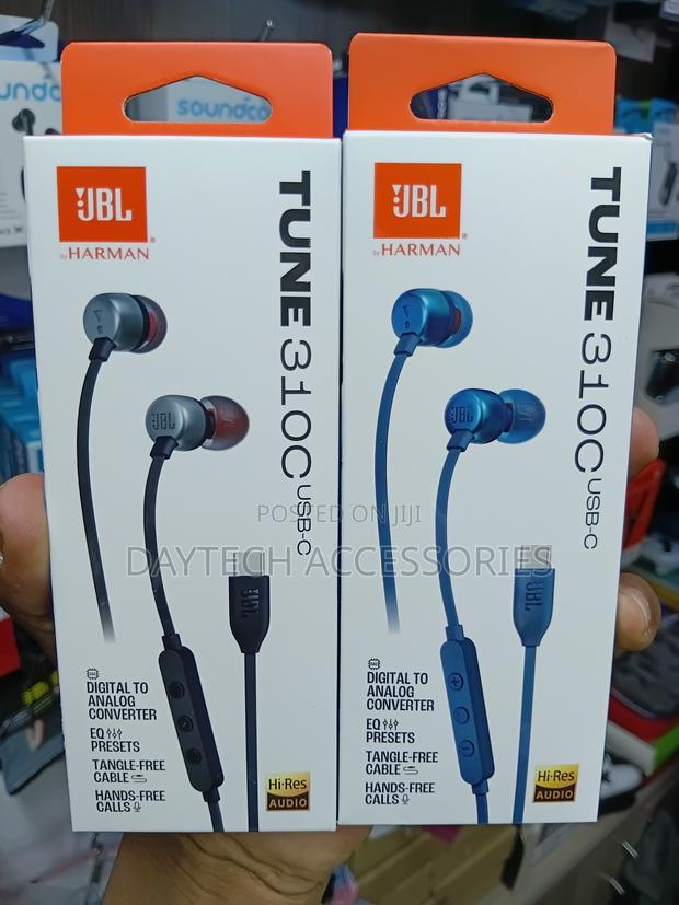JBL Tune 310c – Usb C Wired Earphones - thumbnail 2