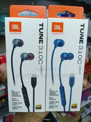 JBL Tune 310c – Usb C Wired Earphones