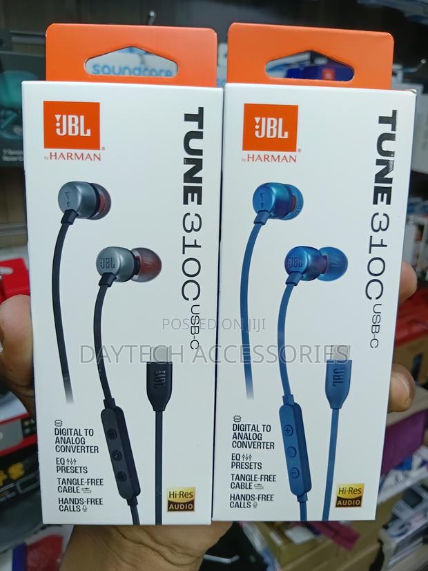 JBL Tune 310c – Usb C Wired Earphones - thumbnail 3