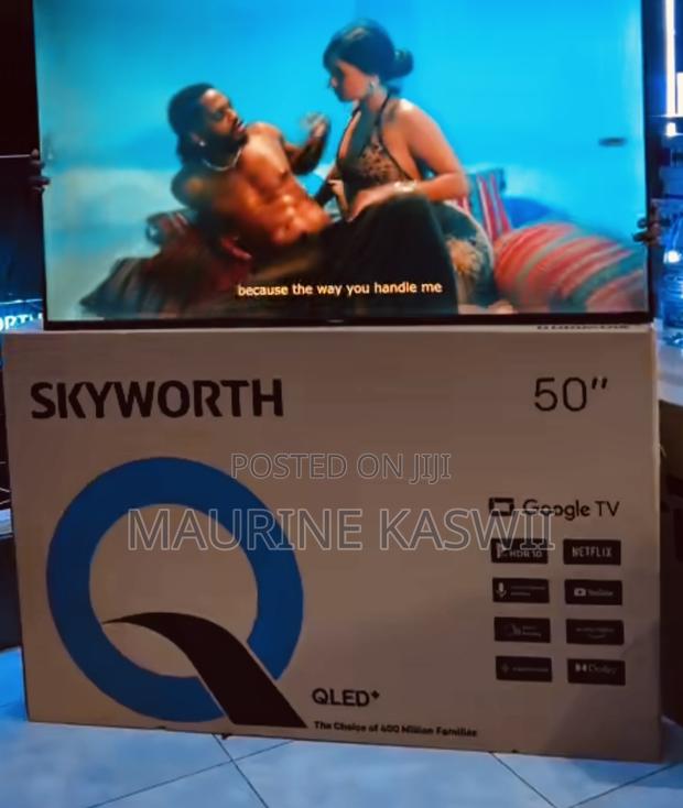 Skyworth 50”Qled Google Smart - thumbnail 2
