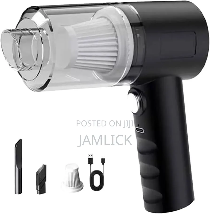 Rechargable 2in1 Vacuum Cleaner - Dv