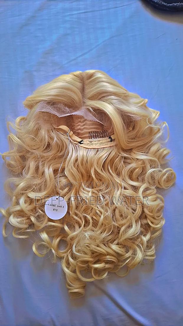 Blonde 613 Wig