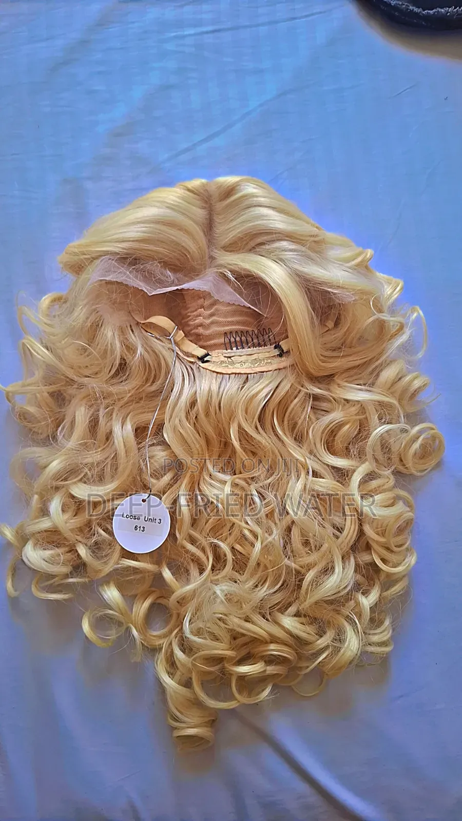 Blonde Frontal Wig