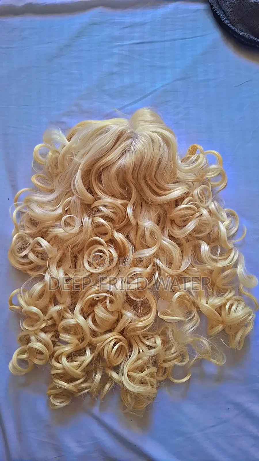Blonde Frontal Wig