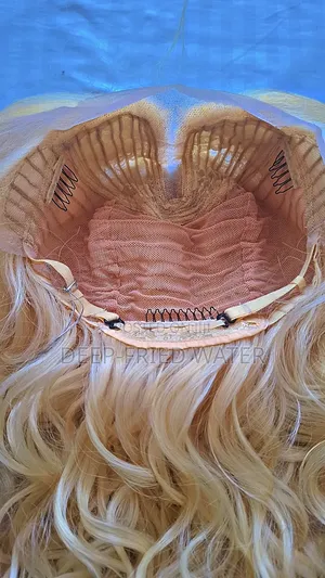 Blonde Frontal Wig