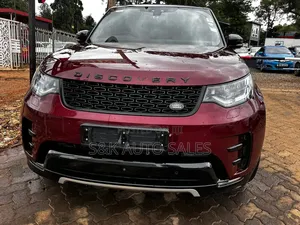 Land Rover Discovery 2018 Burgundy
