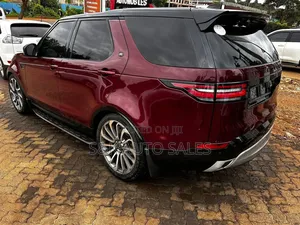 Land Rover Discovery 2018 Burgundy
