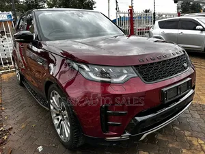 Land Rover Discovery 2018 Burgundy