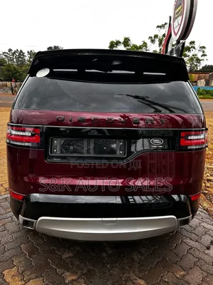 Land Rover Discovery 2018 Burgundy