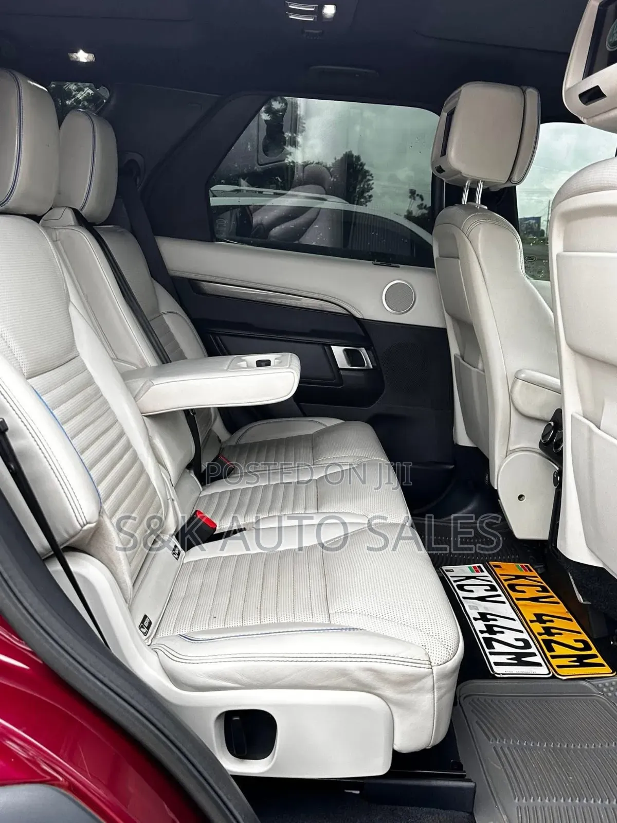 Land Rover Discovery 2018 Burgundy
