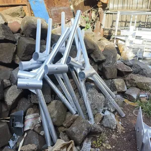 Galvanized Mild Steel Road and Street Light Poles Made on Order
