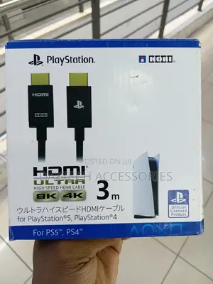 3-Meter Hori Ultra High Speed Hdmi Cable for Ps5 and Ps4.