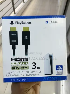 3-Meter Hori Ultra High Speed Hdmi Cable for Ps5 and Ps4.