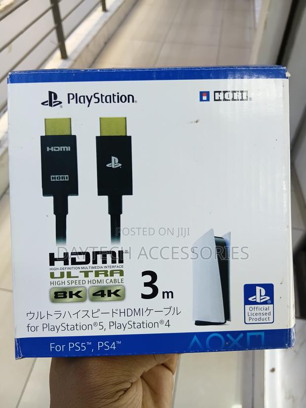 3-Meter Hori Ultra High Speed Hdmi Cable for Ps5 and Ps4. - thumbnail 2
