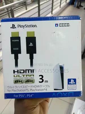 3-Meter Hori Ultra High Speed Hdmi Cable for Ps5 and Ps4.