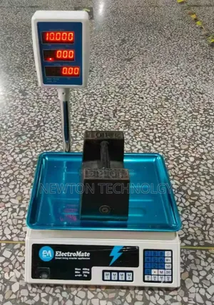 40kgs Electromate Digital Computing Weighting Scale With Arm