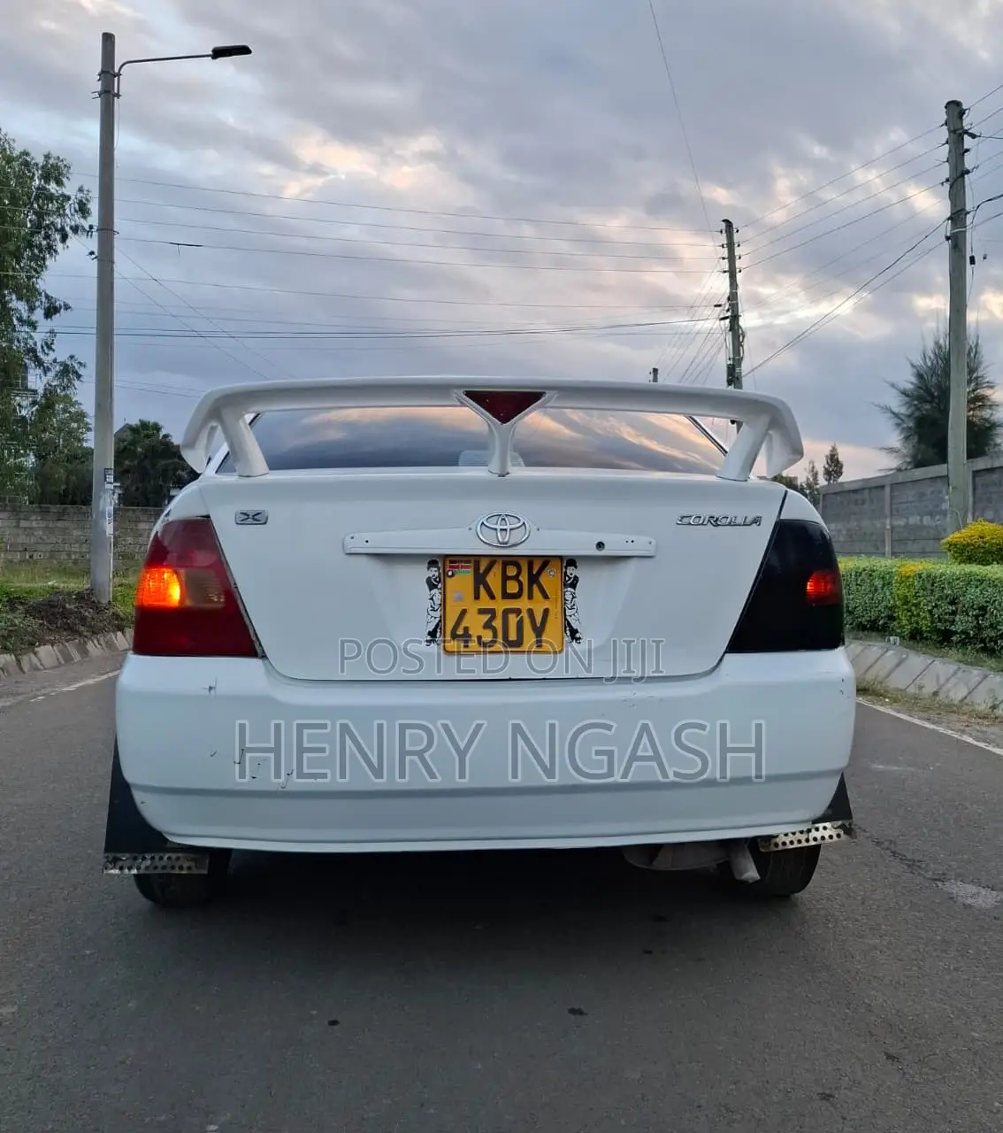 Toyota Corolla 2003 White