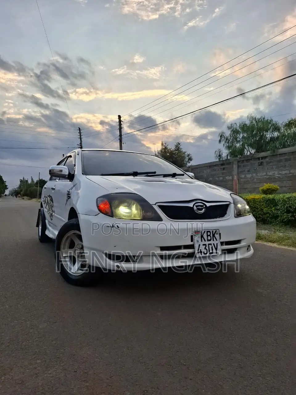 Toyota Corolla 2003 White