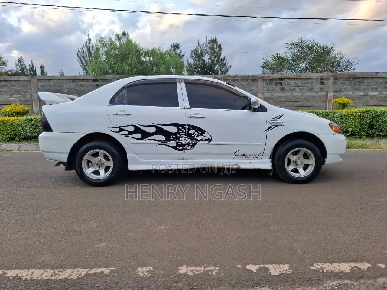 Toyota Corolla 2003 White