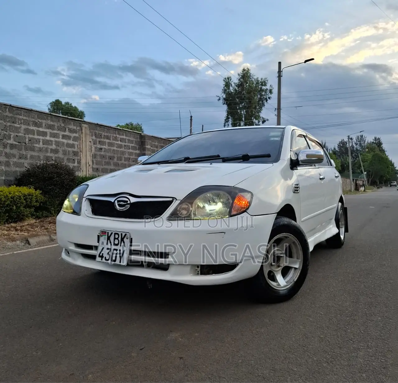 Toyota Corolla 2003 White