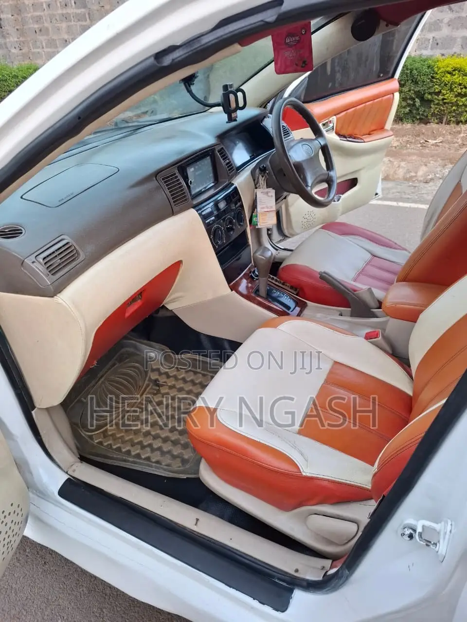 Toyota Corolla 2003 White