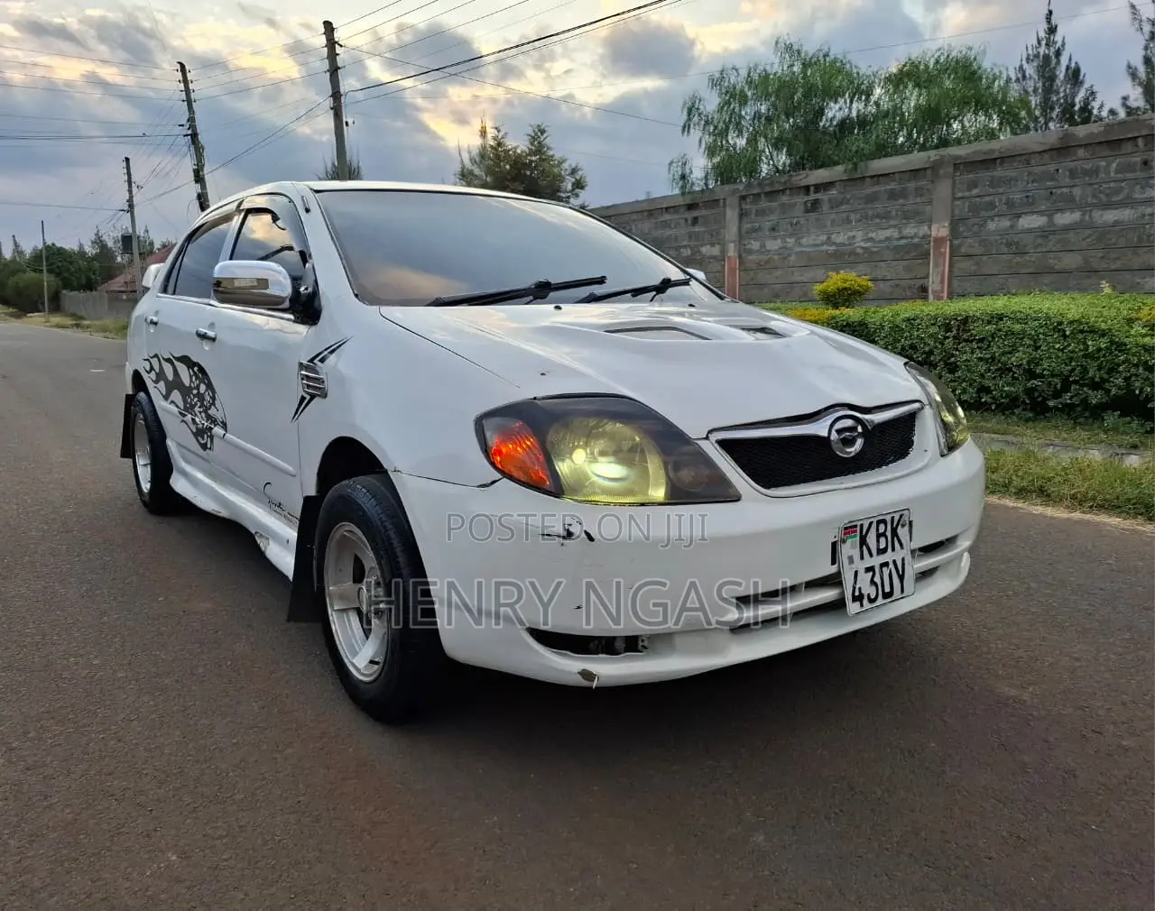 Toyota Corolla 2003 White