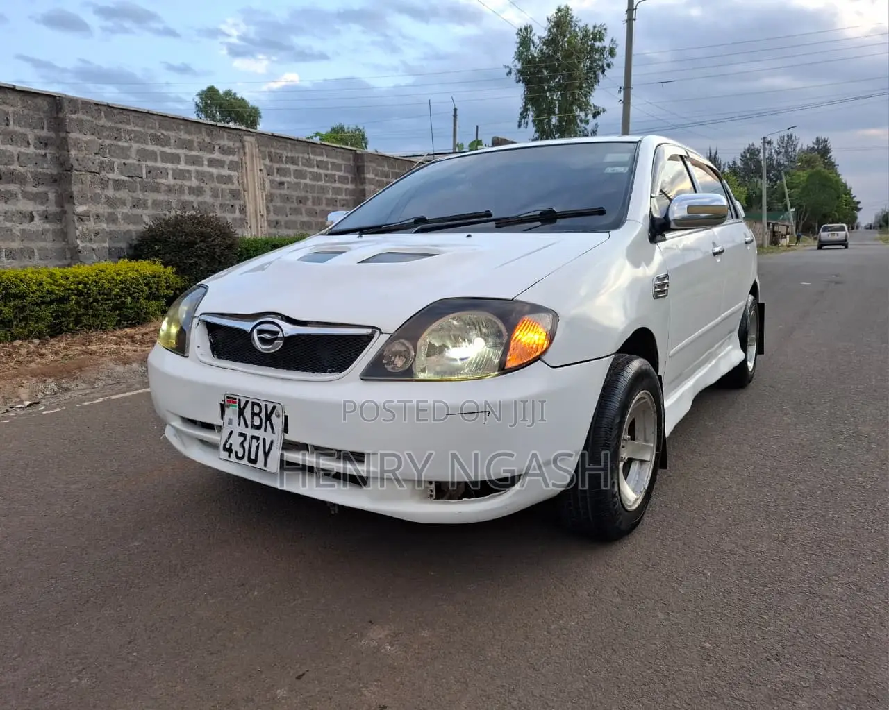 Toyota Corolla 2003 White
