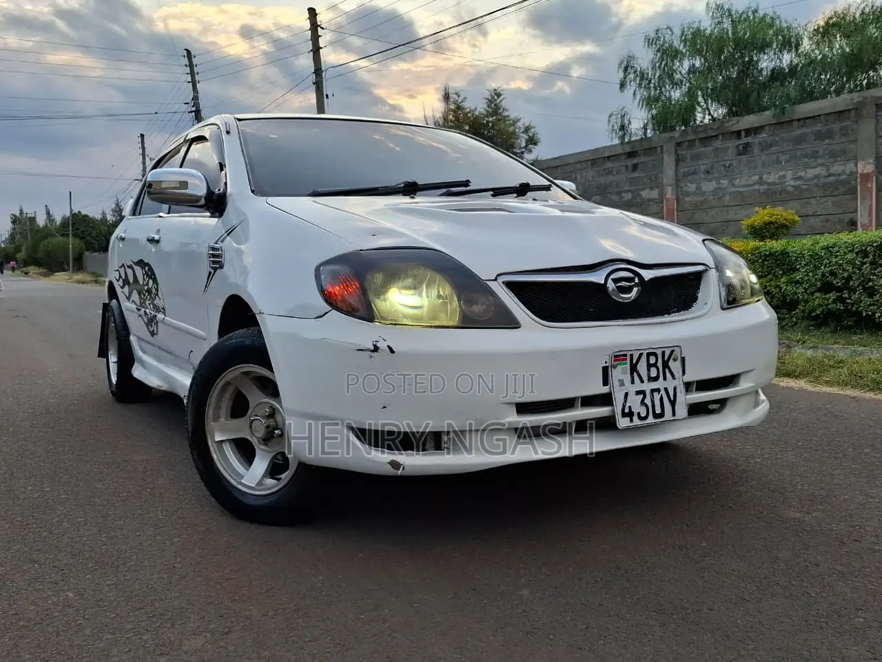 Toyota Corolla 2003 White