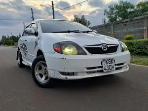 Toyota Corolla 2003 White