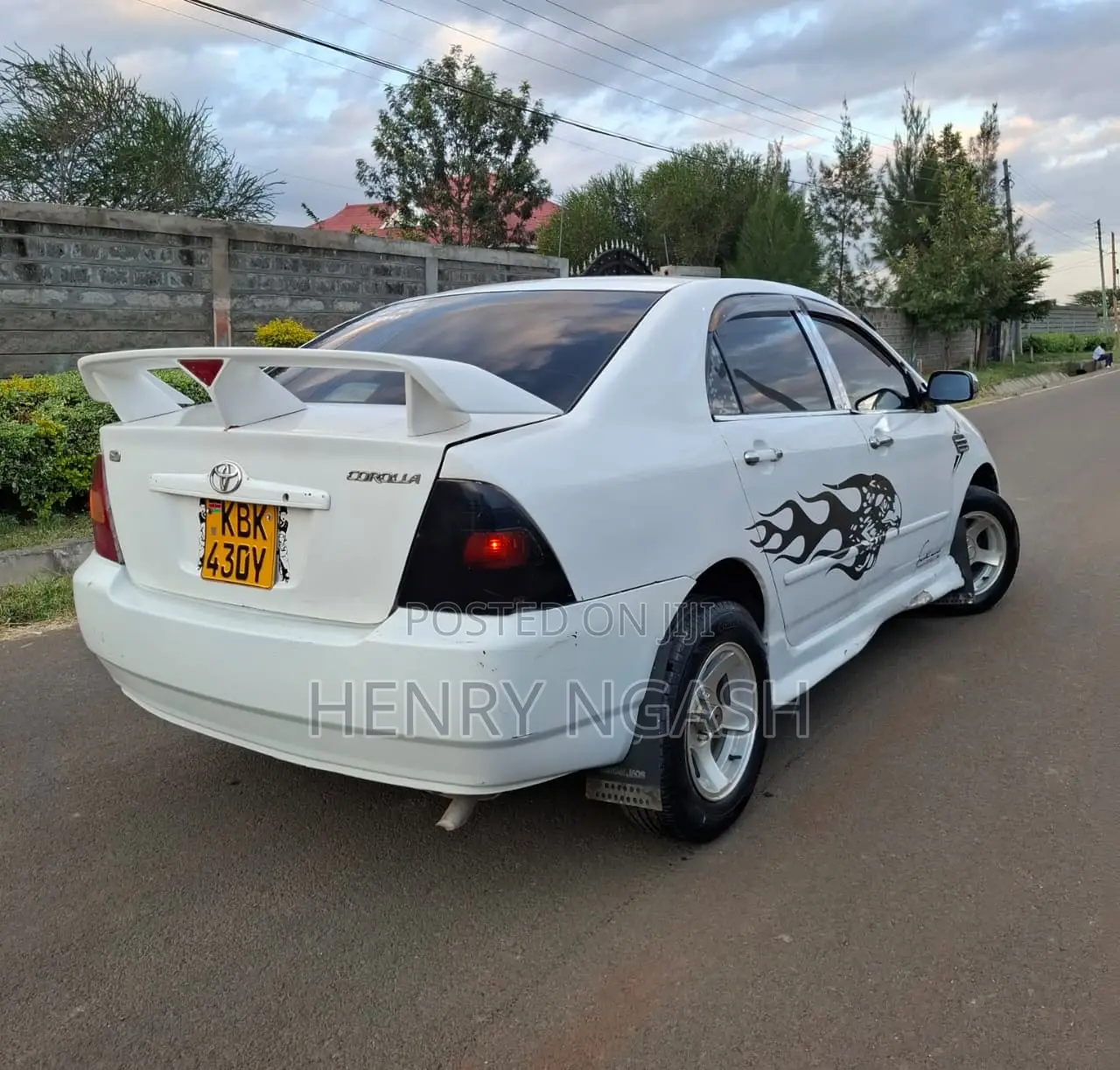 Toyota Corolla 2003 White