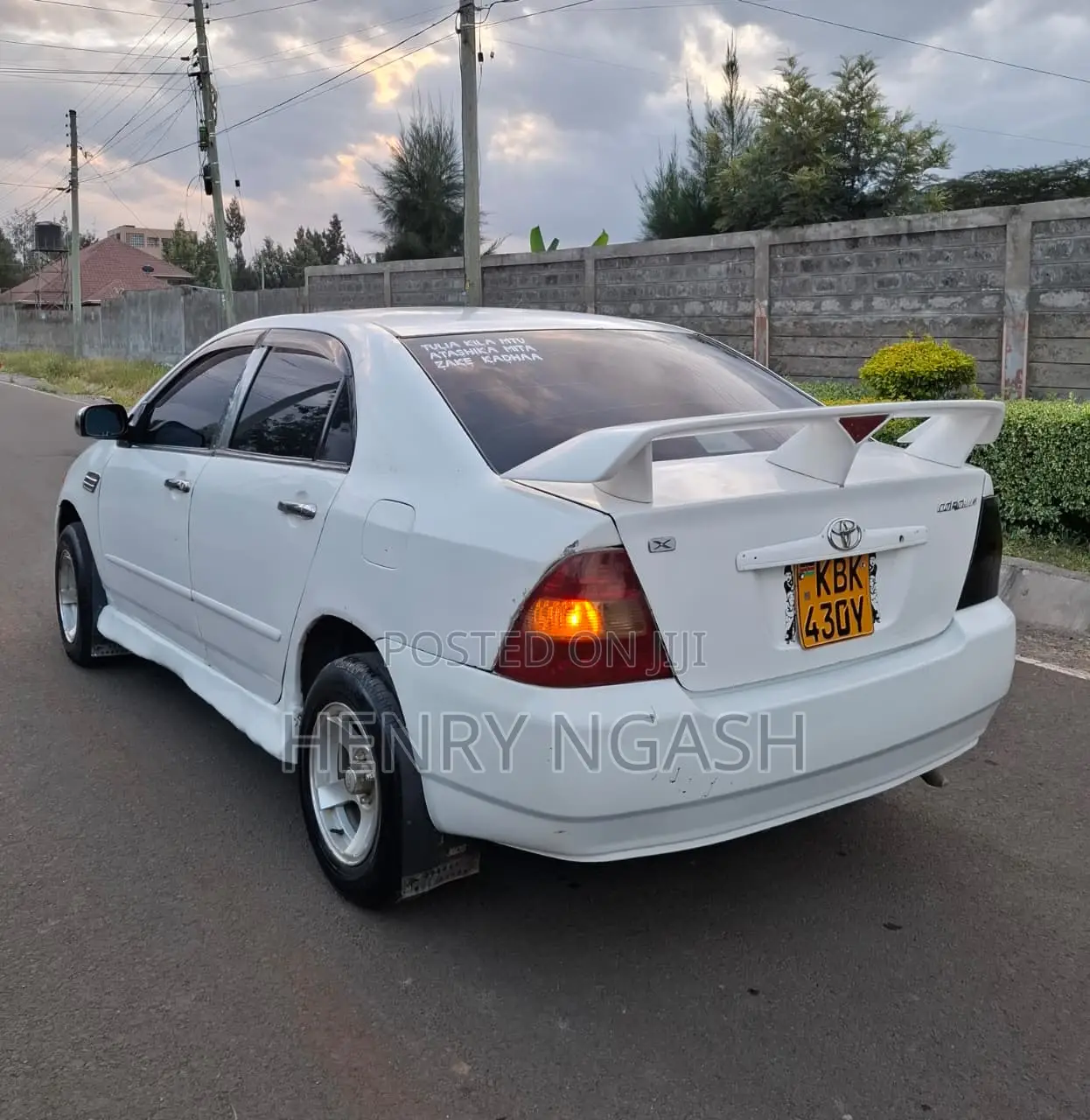 Toyota Corolla 2003 White