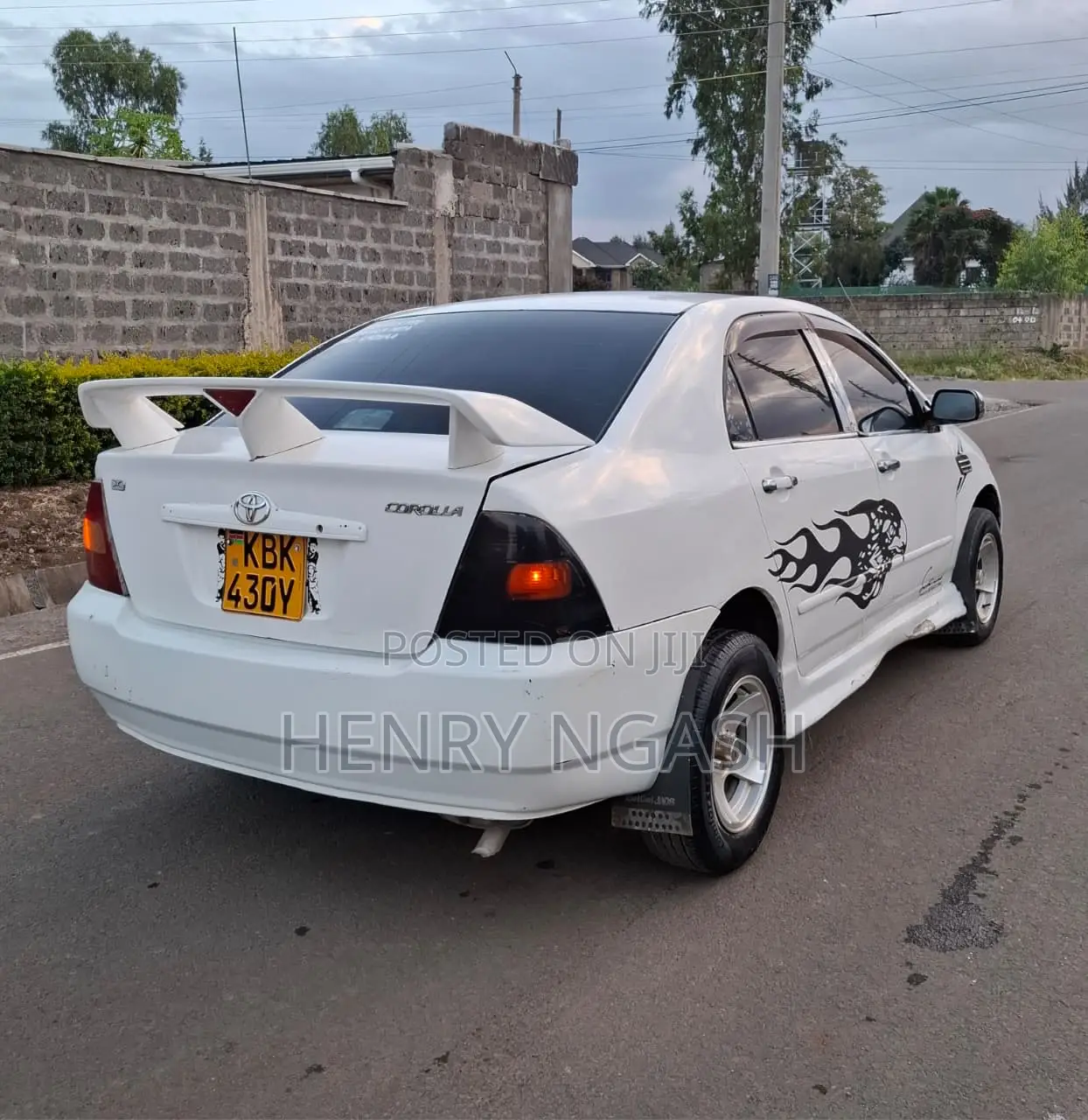 Toyota Corolla 2003 White