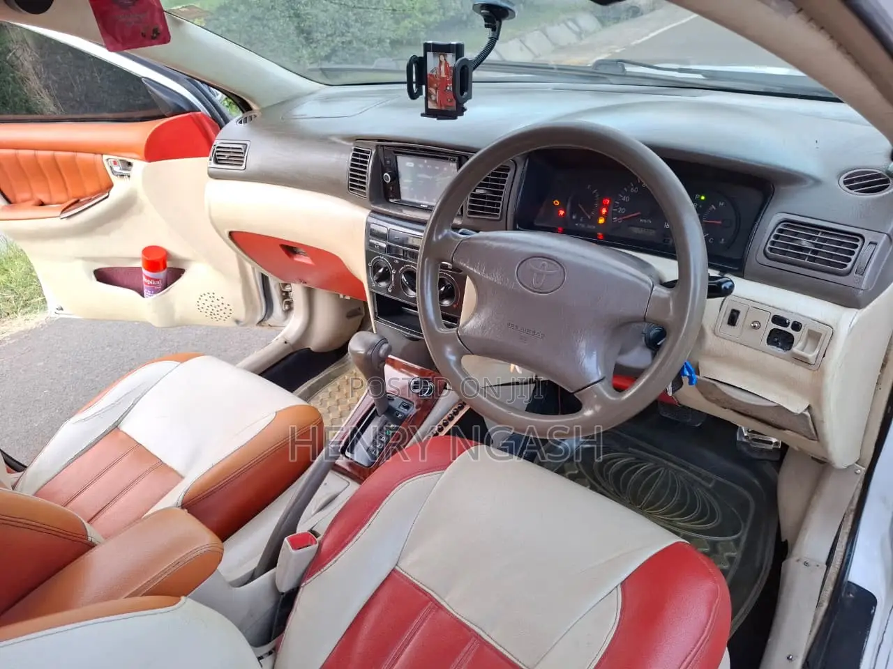 Toyota Corolla 2003 White
