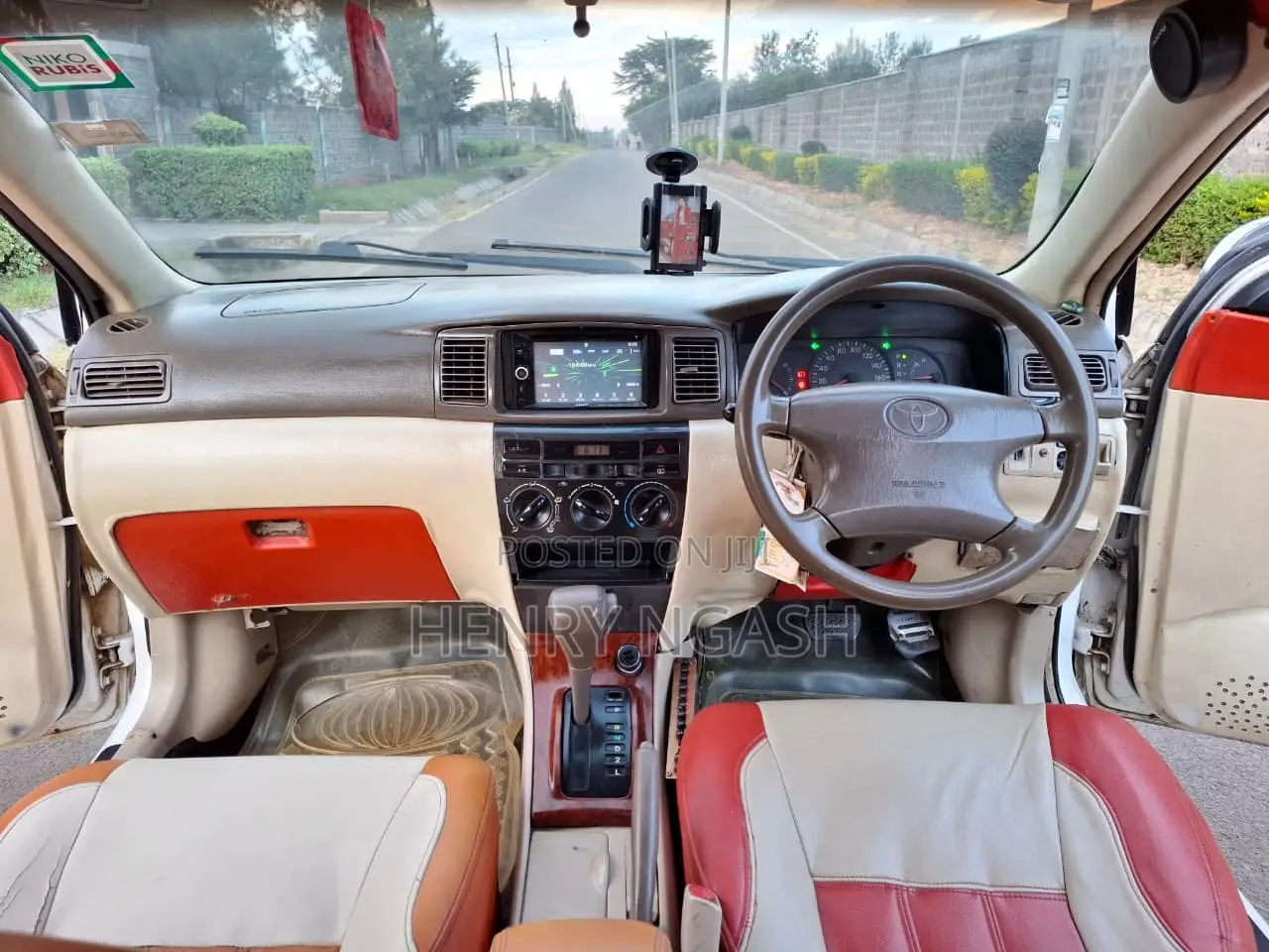 Toyota Corolla 2003 White