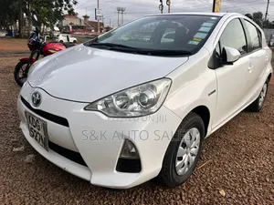 Toyota Aqua 2014 White