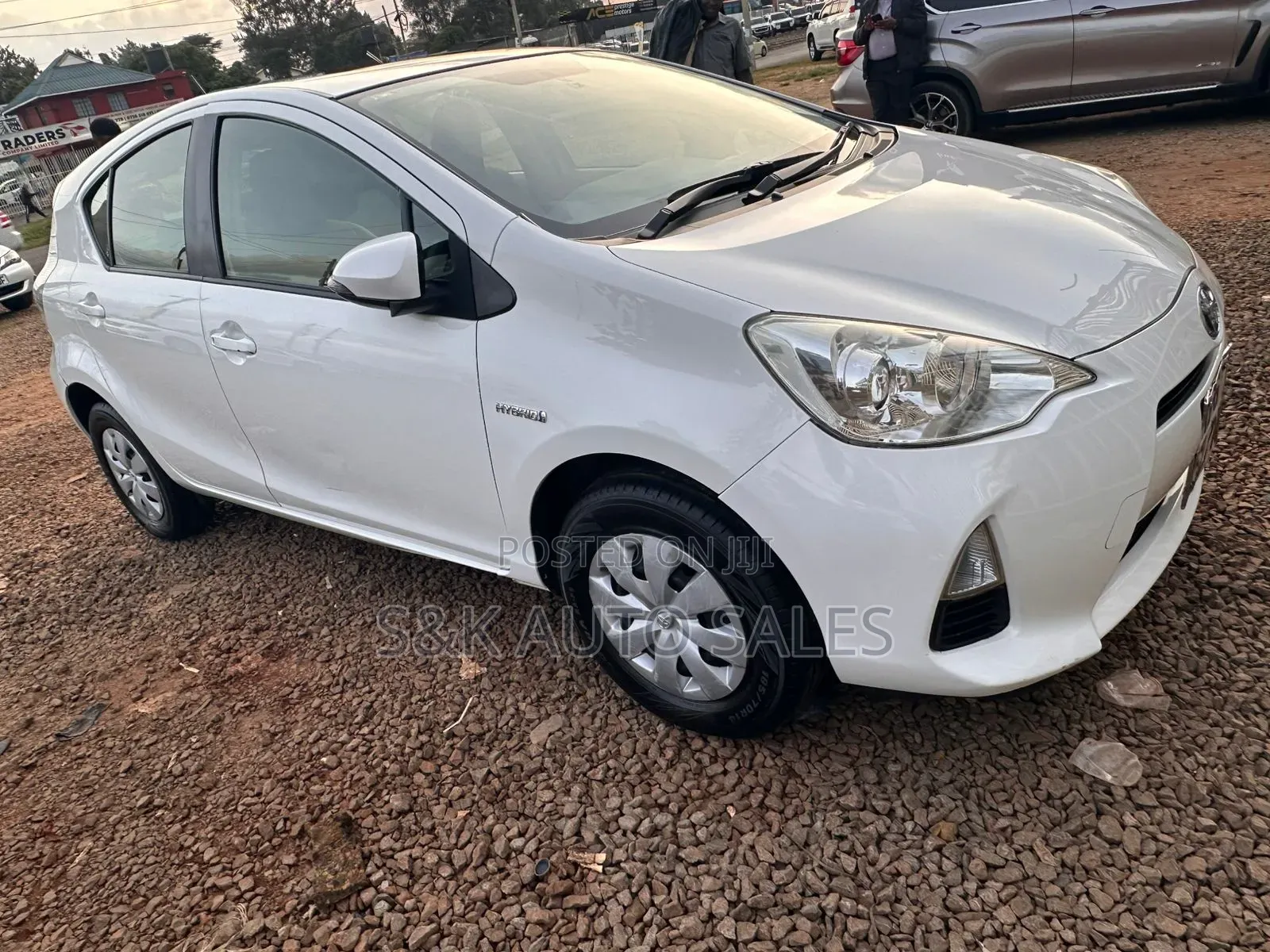 Toyota Aqua 2014 White