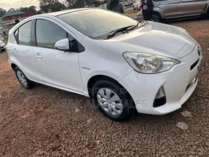 Toyota Aqua 2014 White