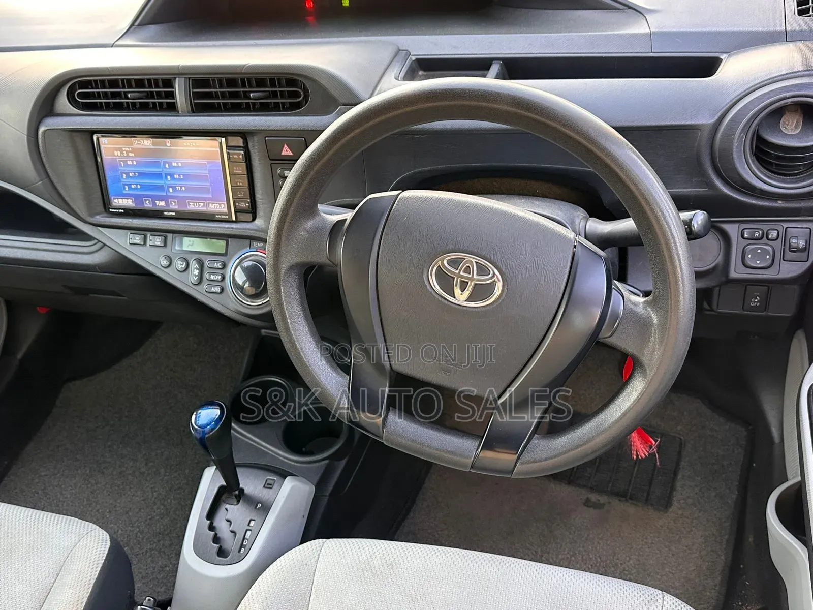 Toyota Aqua 2014 White