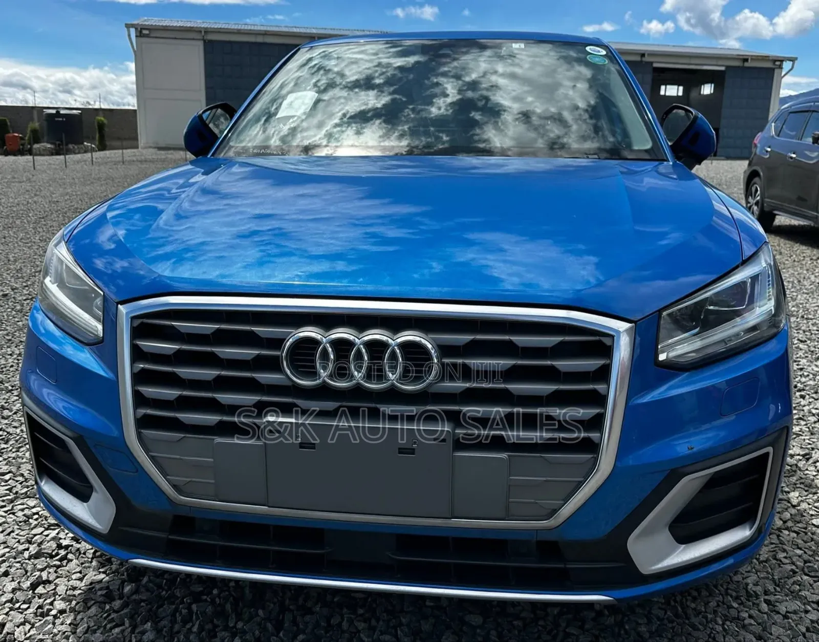 Audi Q2 2018 Blue