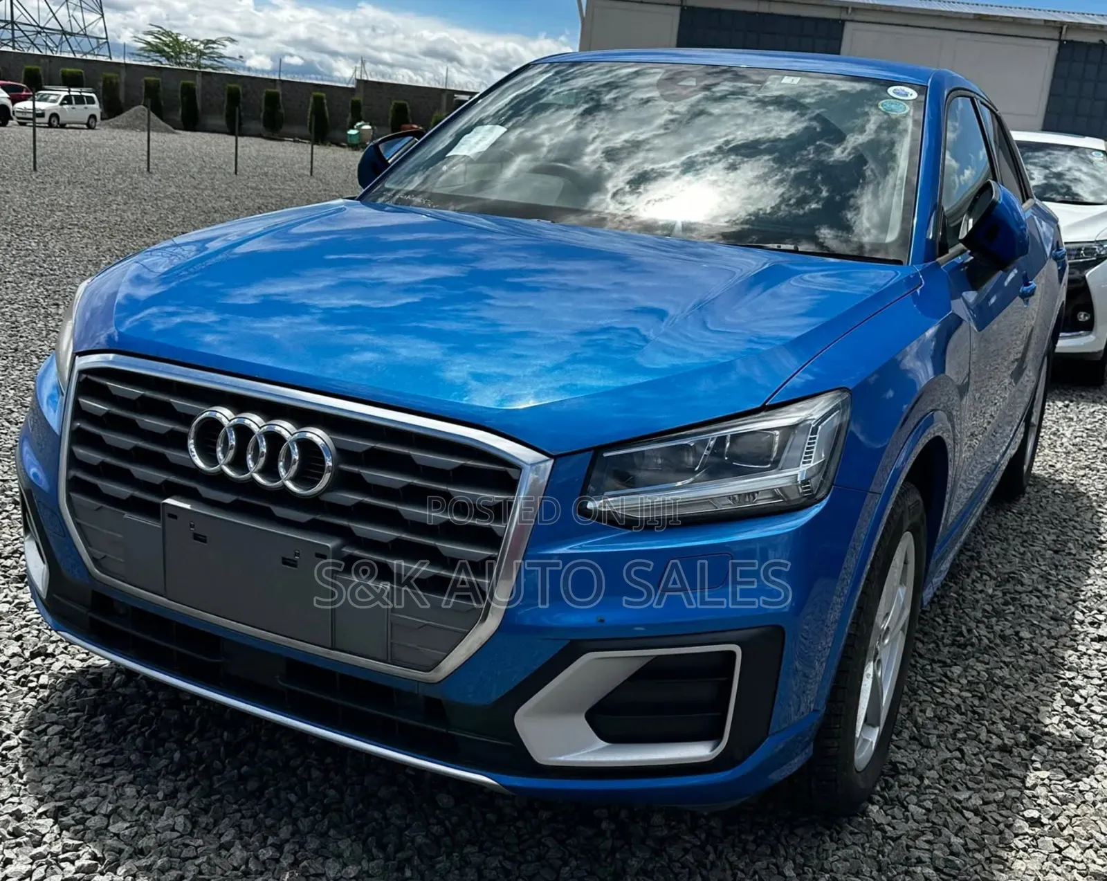 Audi Q2 2018 Blue
